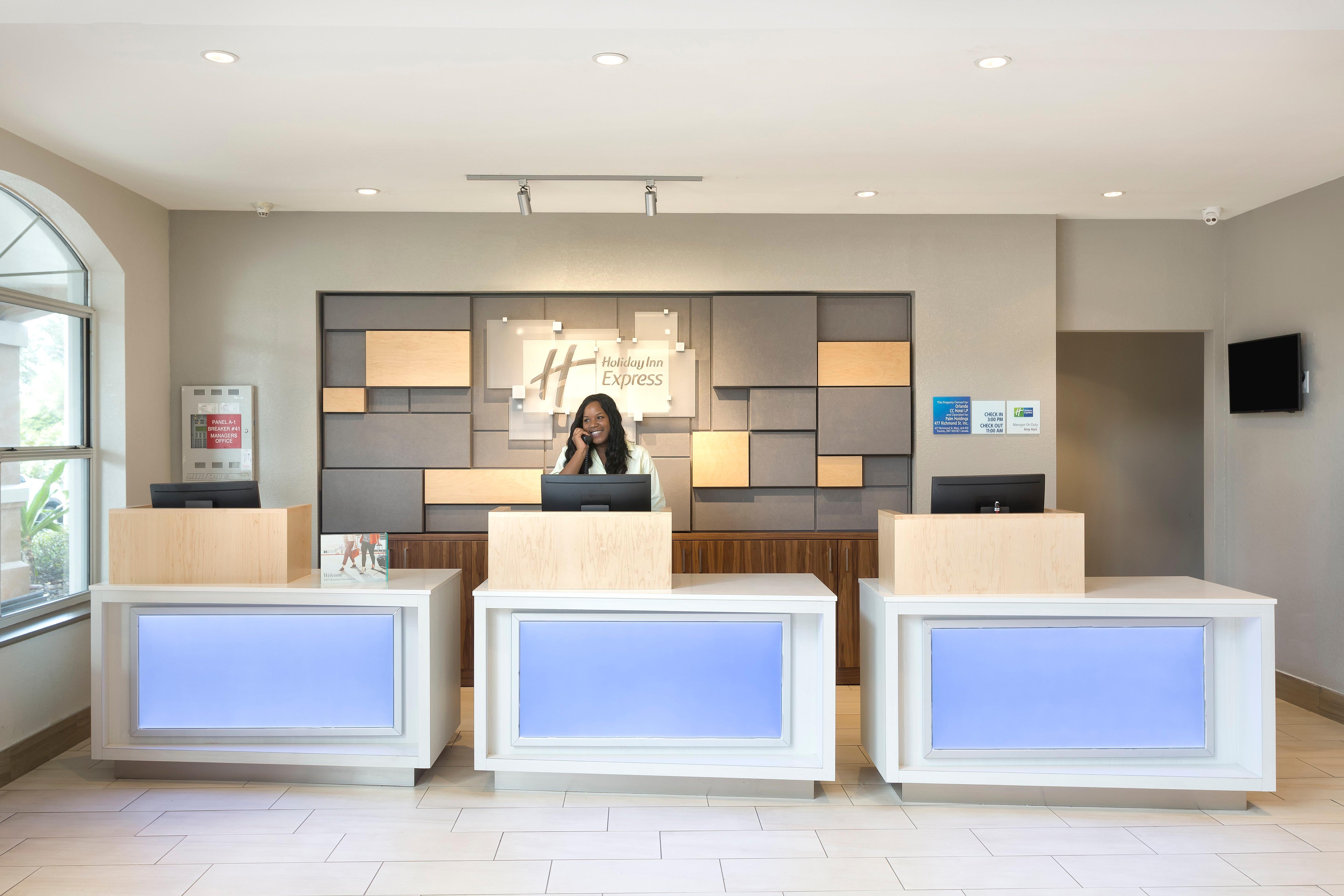 Holiday Inn Express & Suites S Lake Buena Vista By Ihg Kissimmee Luaran gambar
