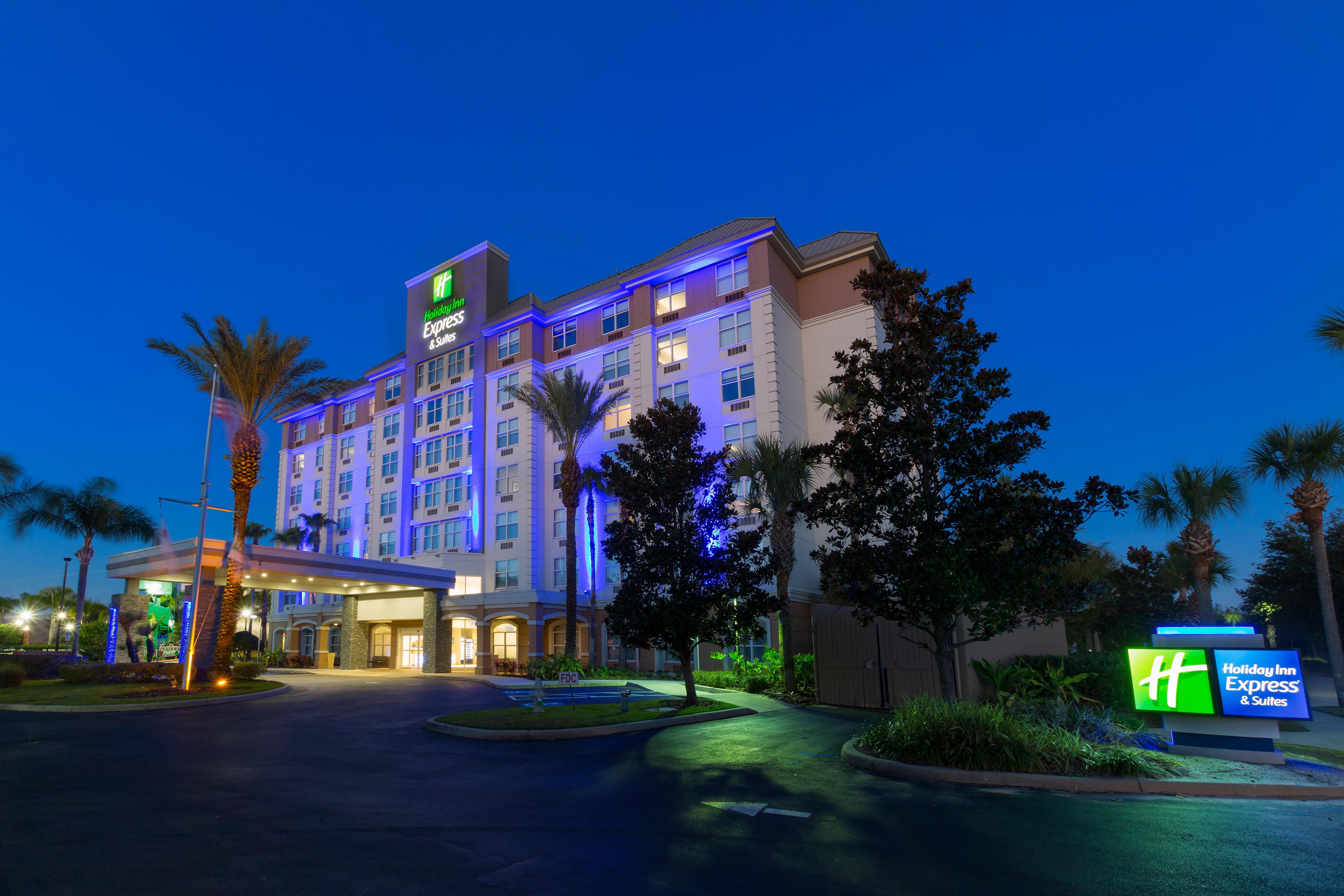 Holiday Inn Express & Suites S Lake Buena Vista By Ihg Kissimmee Luaran gambar