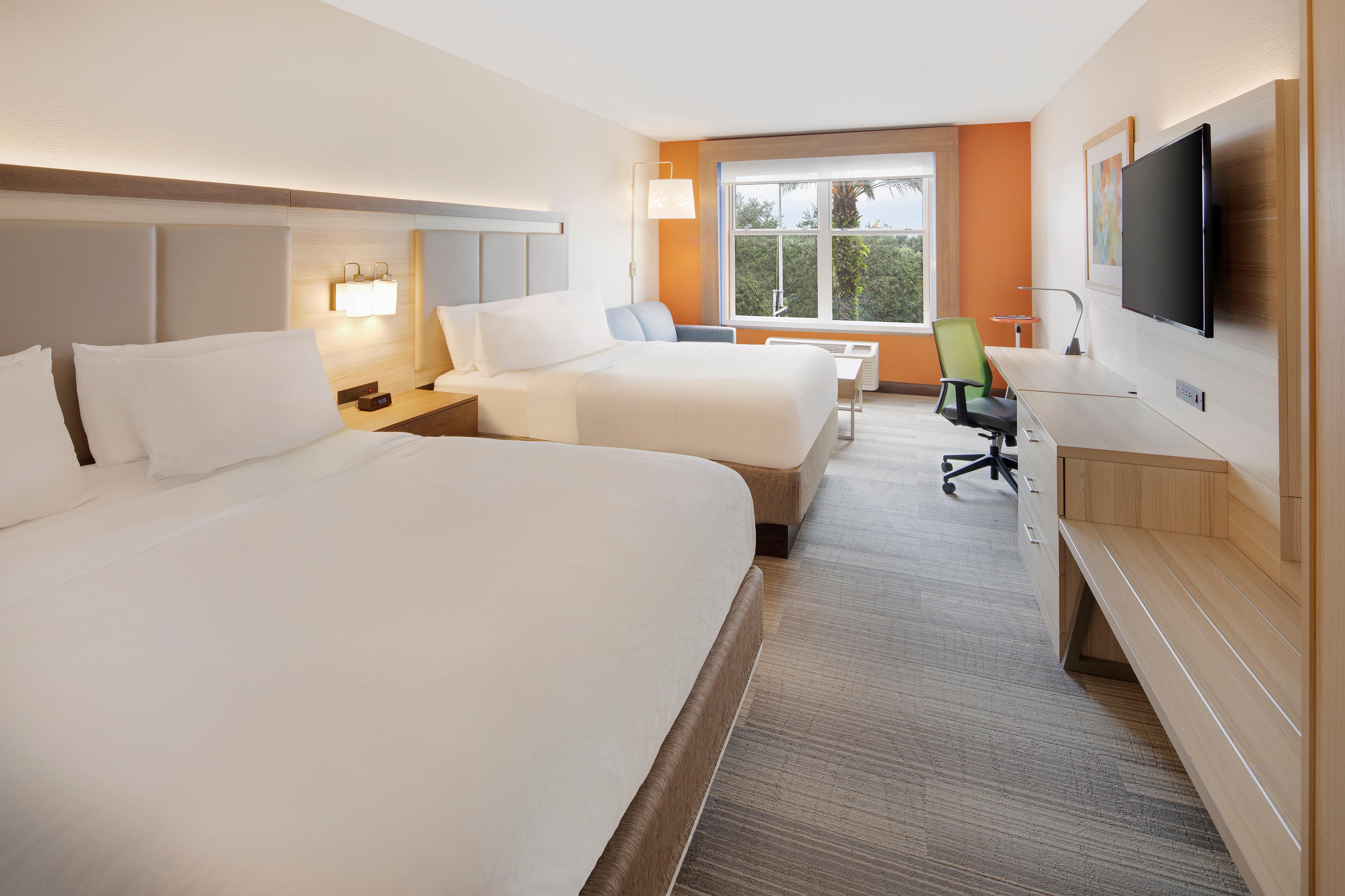 Holiday Inn Express & Suites S Lake Buena Vista By Ihg Kissimmee Luaran gambar