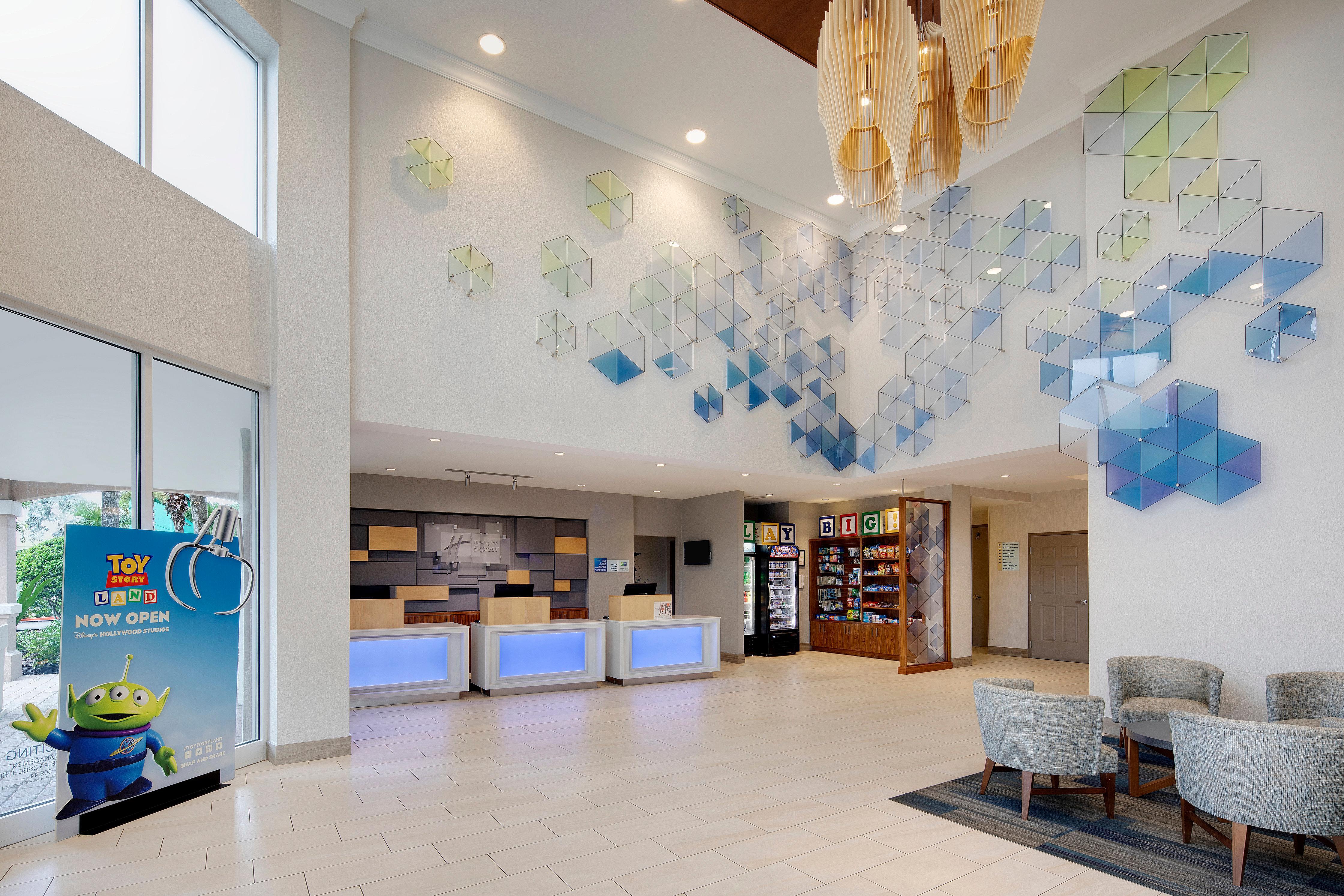 Holiday Inn Express & Suites S Lake Buena Vista By Ihg Kissimmee Luaran gambar