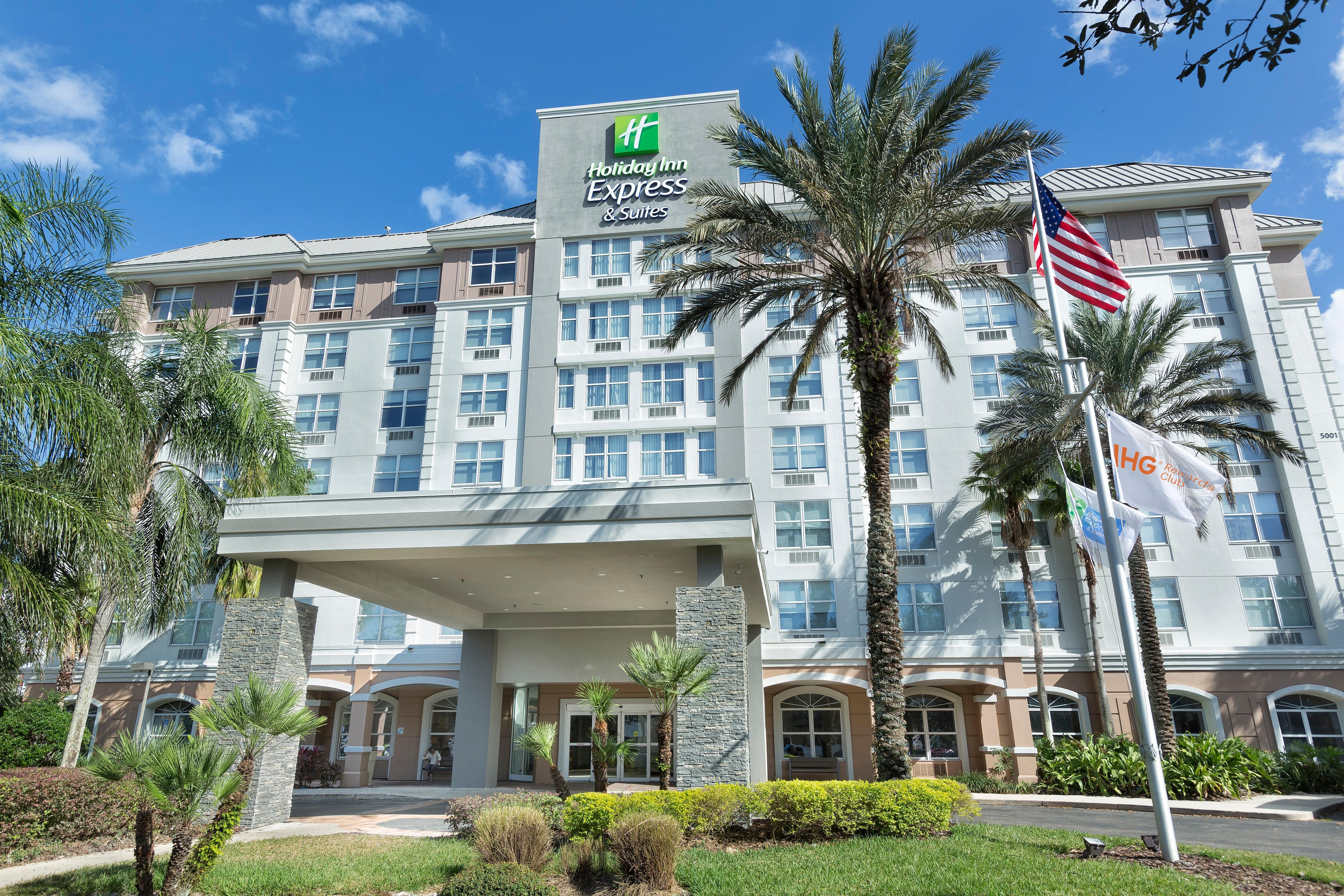 Holiday Inn Express & Suites S Lake Buena Vista By Ihg Kissimmee Luaran gambar