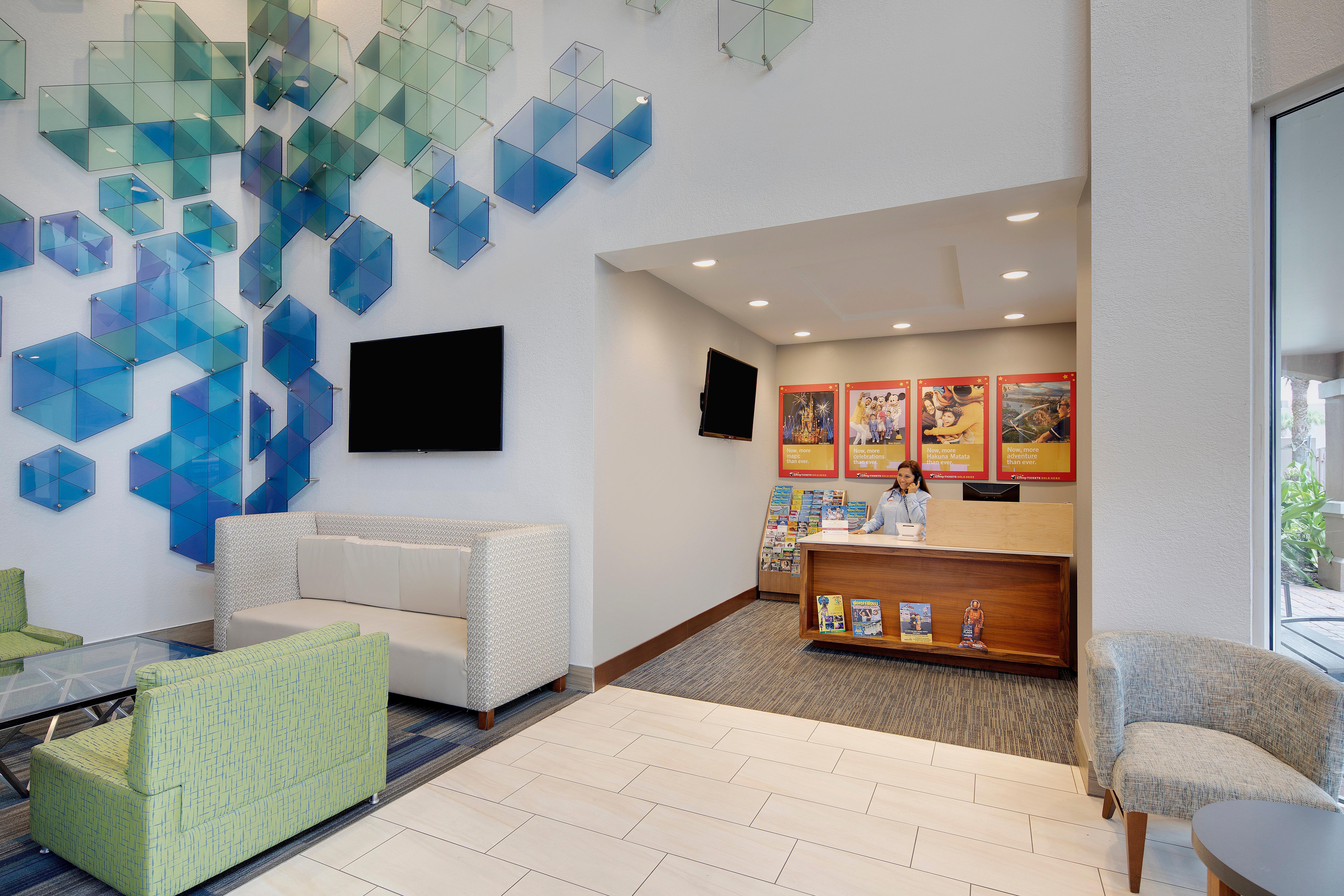 Holiday Inn Express & Suites S Lake Buena Vista By Ihg Kissimmee Luaran gambar
