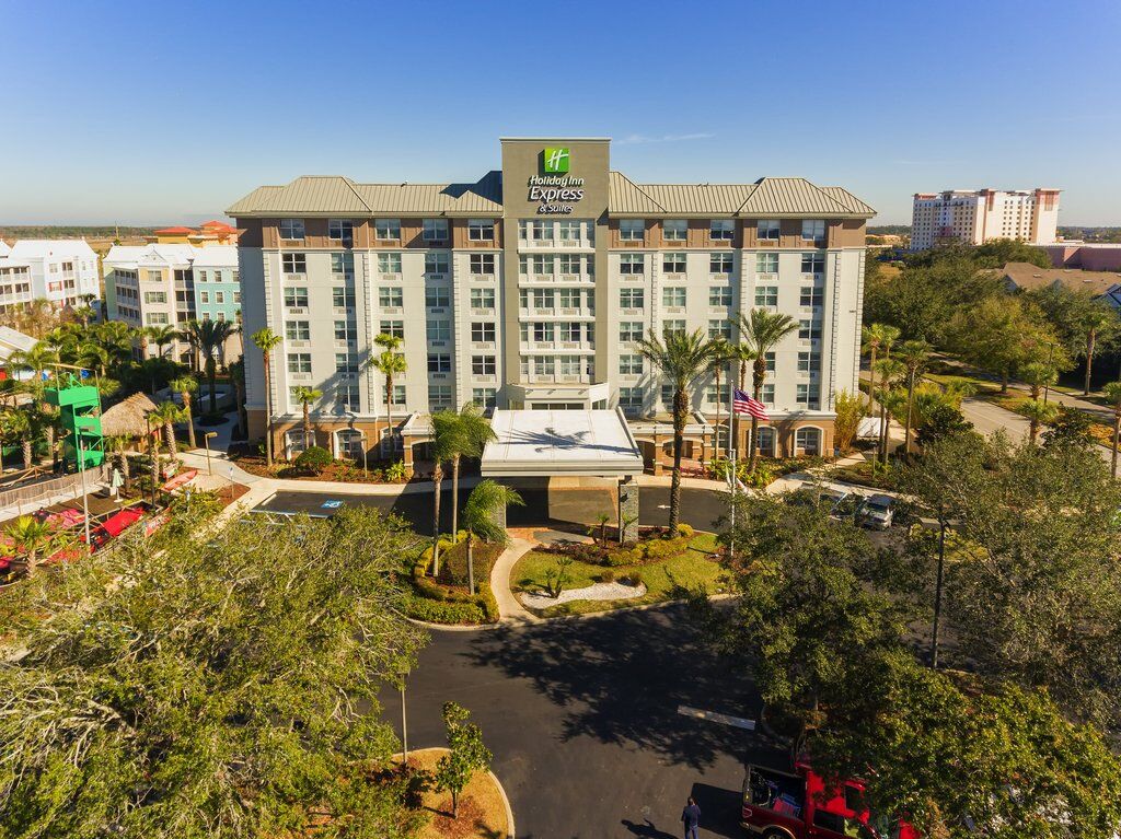 Holiday Inn Express & Suites S Lake Buena Vista By Ihg Kissimmee Luaran gambar