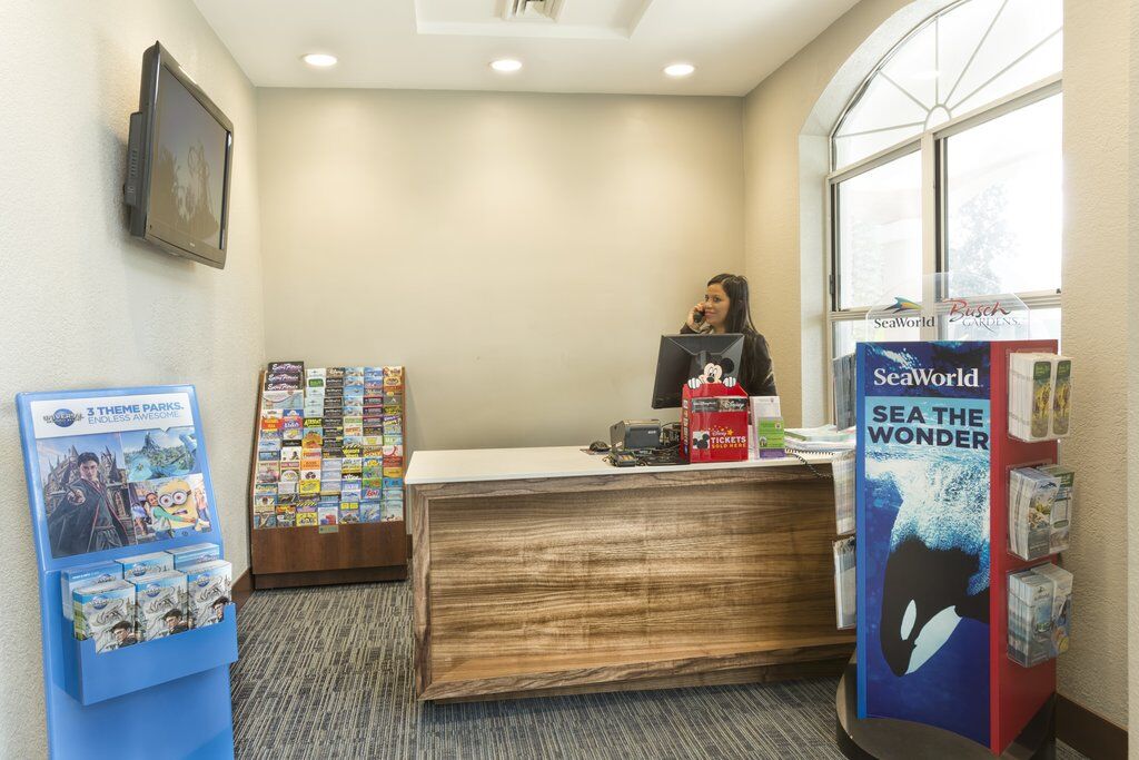 Holiday Inn Express & Suites S Lake Buena Vista By Ihg Kissimmee Luaran gambar